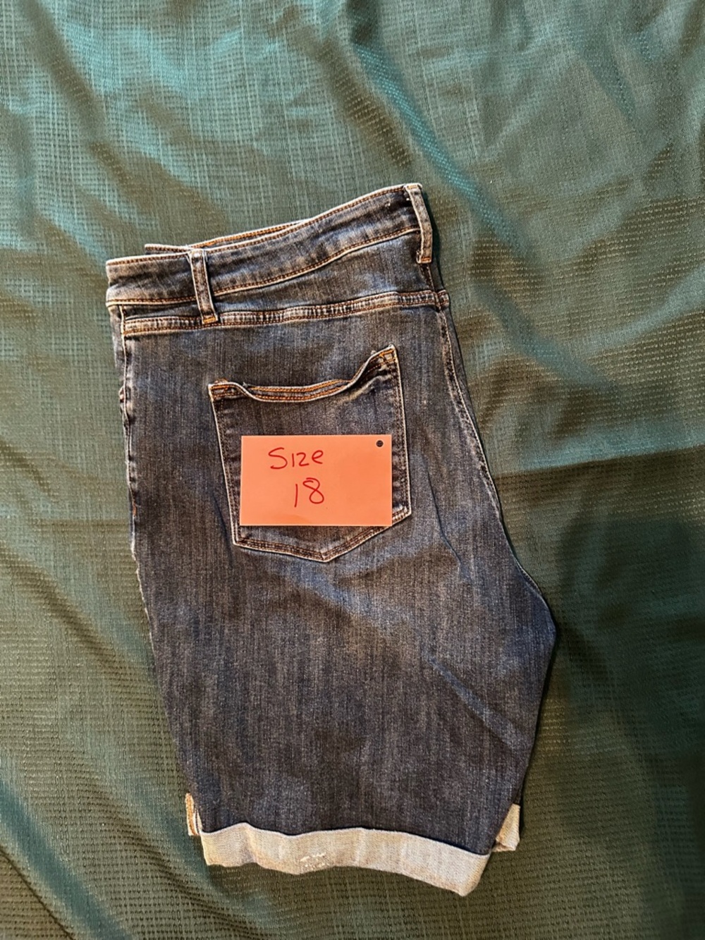 Men's Dark Blue Denim Jeans - Classic Fit